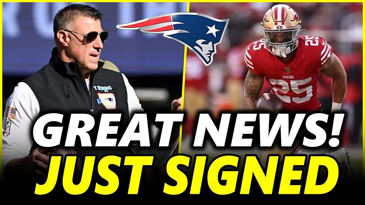 New England Patriots Just Made A HUGE Backfield Move After Super Bowl Loss