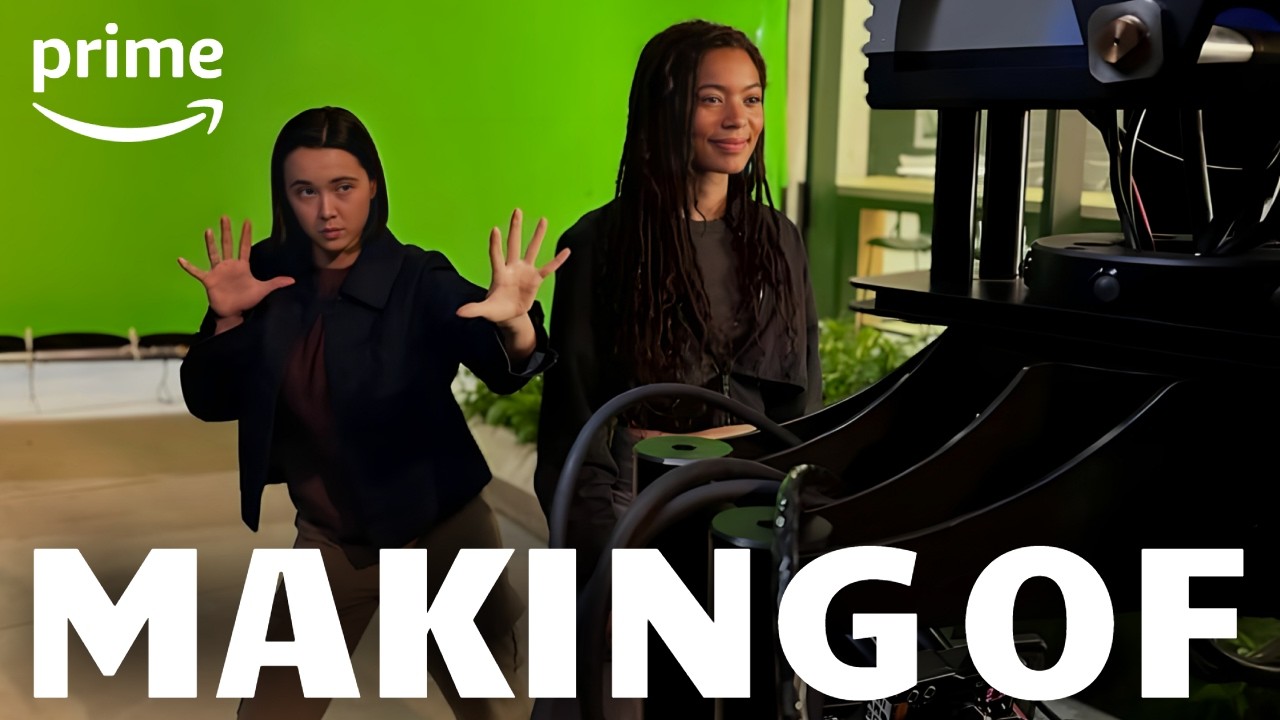 Making Of GEN V Season 2 - Best Of Behind The Scenes, Stunts & Audition Stories With Jaz Sinclair