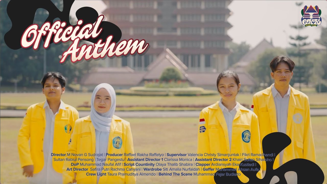 Music Video Official Anthem OKK UI 2024
