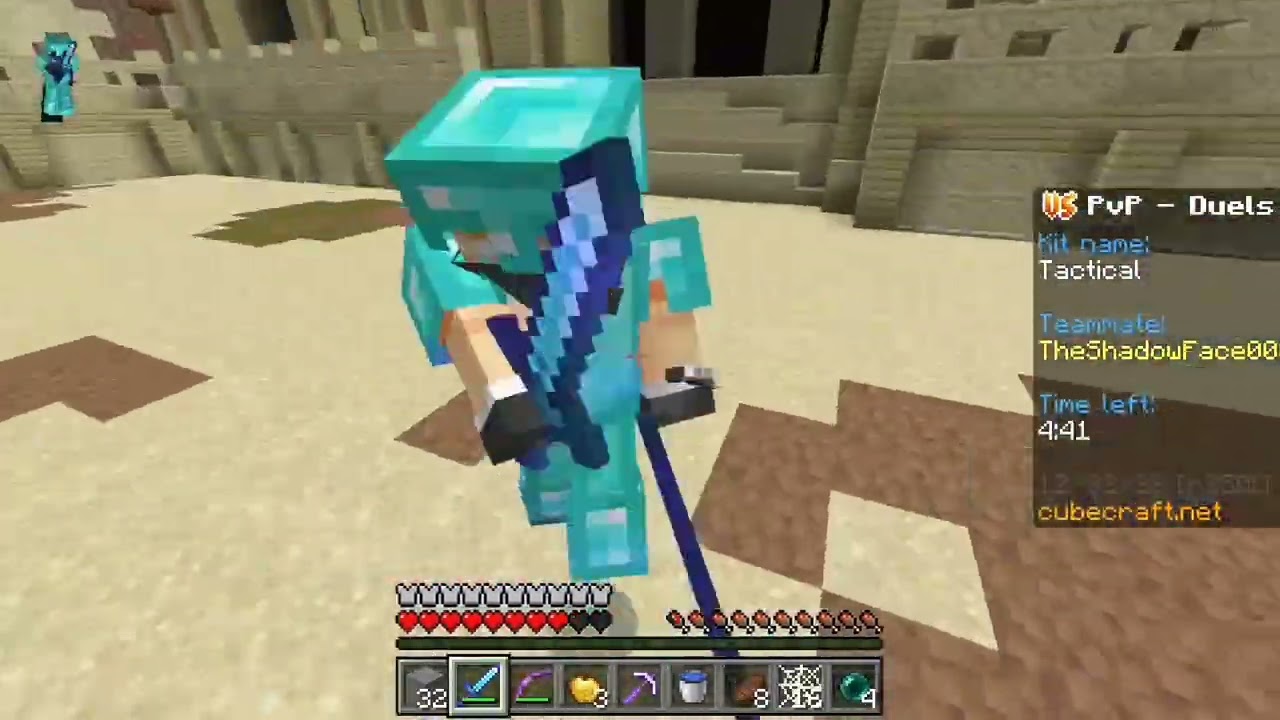 Practicing pvp part 2