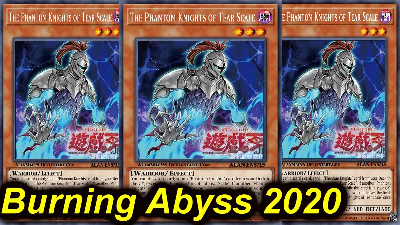 BURNING ABYSS PHANTOM KNIGHT DECK 2020 - NEW SUPPORT!!!