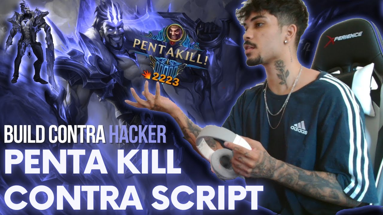 DRAVEN COUNTERA QUALQUER SCRIPT - BUILD CONTRA HACKER