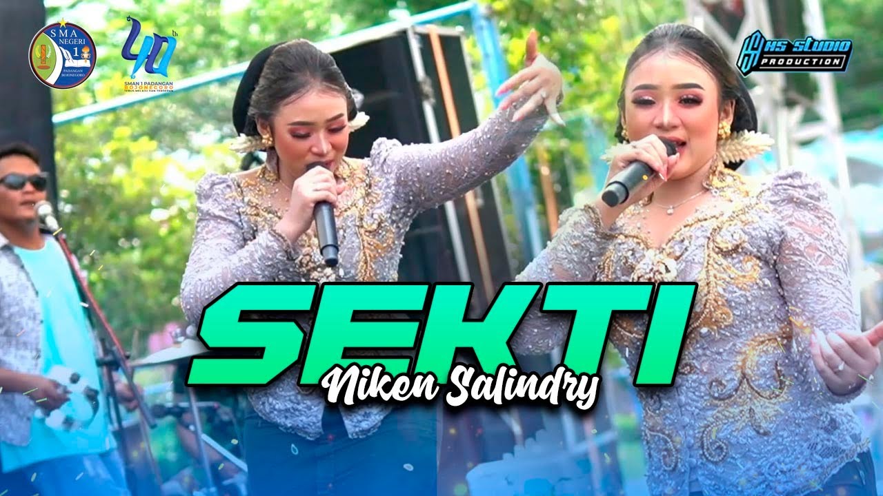 NIKEN SALINDRY - SEKTI Feat MAYANGKARA | HUT SMA NEGERI 1 PADANGAN