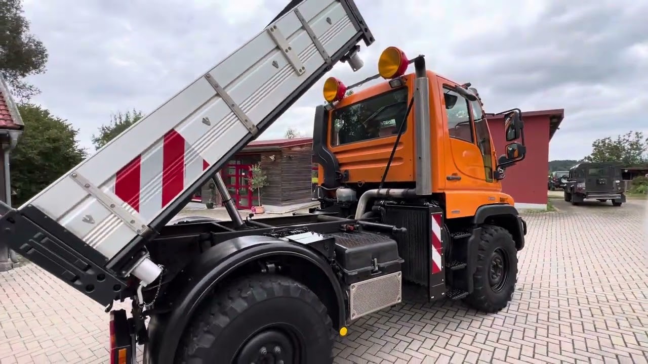 Unimog U300 Baujahr 2010 Euro 5 Kipper