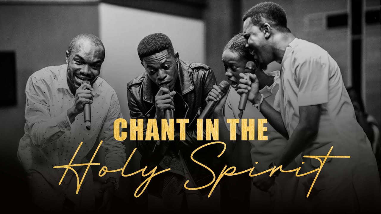 SPIRIT CHANT - Sandra Boakye-Duah,Kweku Teye and Philip Adzale..Subscribe For More.