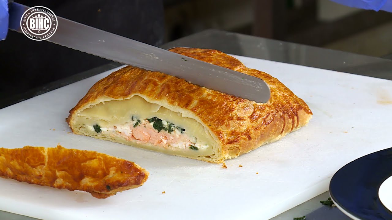 BIHC Tutorials: Salmon En Croûte