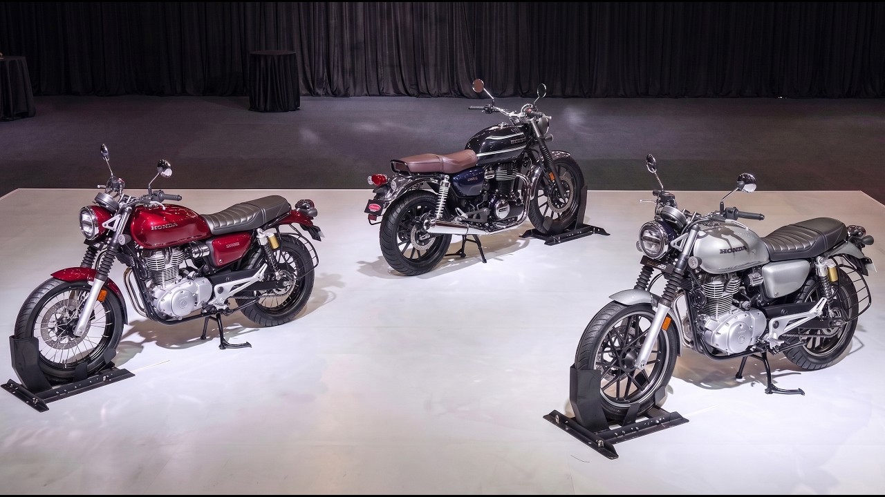 Honda CB500 2027 наконец представлен &mdash; переломный момент для ретро-мотоциклов?
