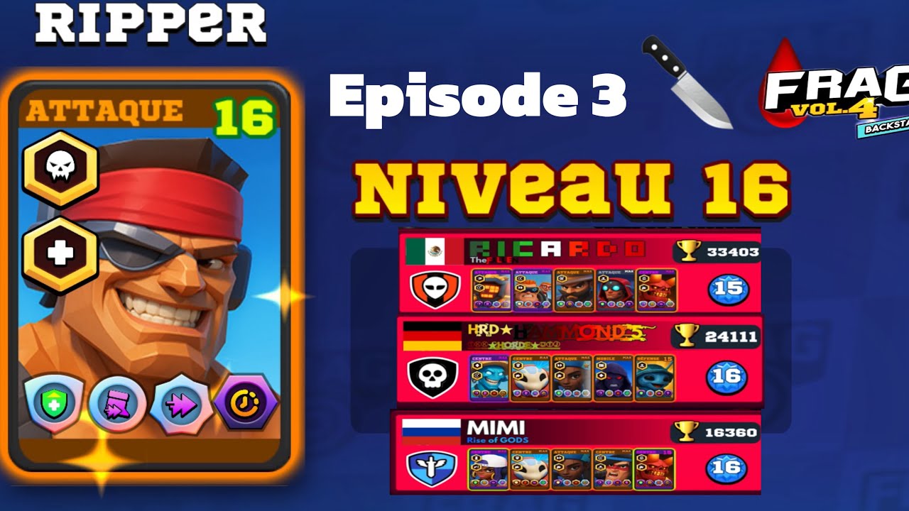 RIPPER 16🔪🩸 Gameplay épisode 3 #fragproshooter 