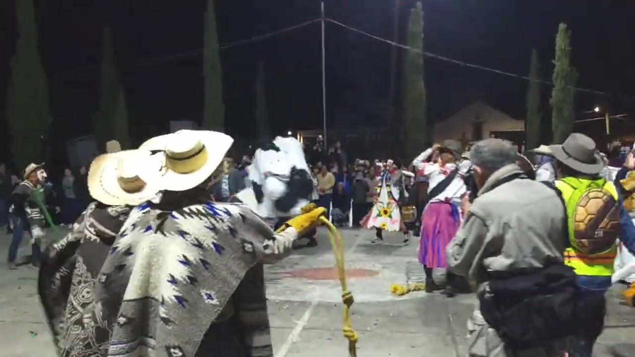 matanza del toro de carnaval huecorio Michoacán #huecorio