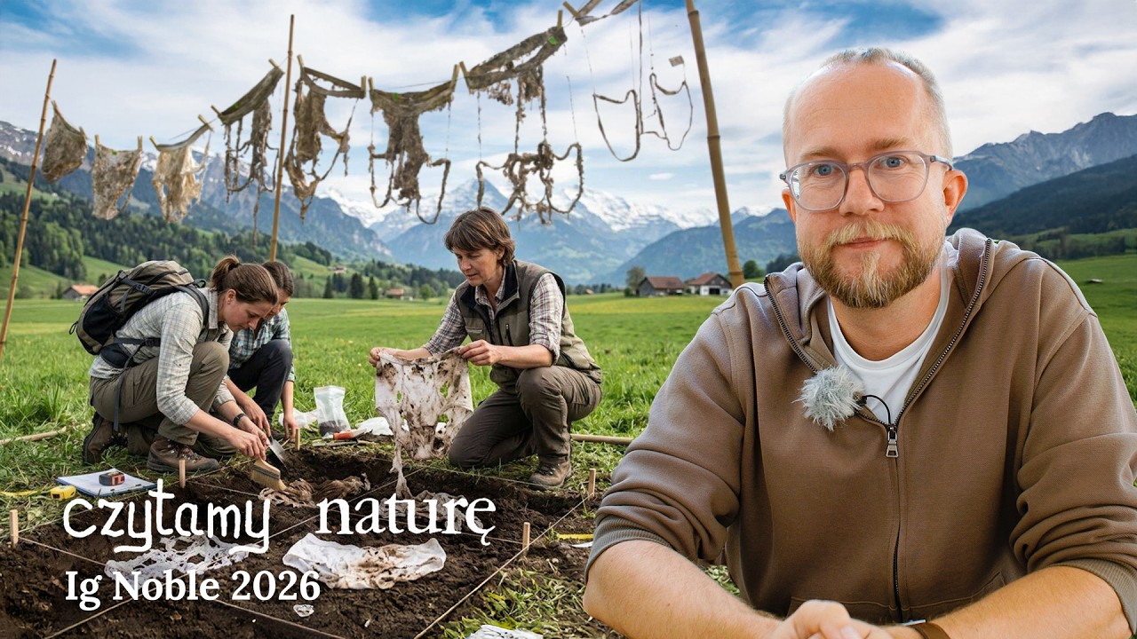 Jak szybko rozkładają się bawełniane majtki? IgNobel z nauk o glebie 2026 | Czytamy naturę