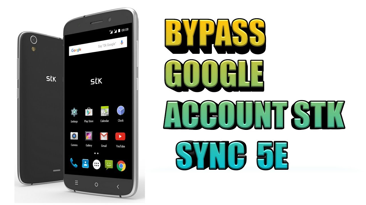 BYPASS GOOGLE  FRP ACCOUNT STK SYNC 5E REMOVE