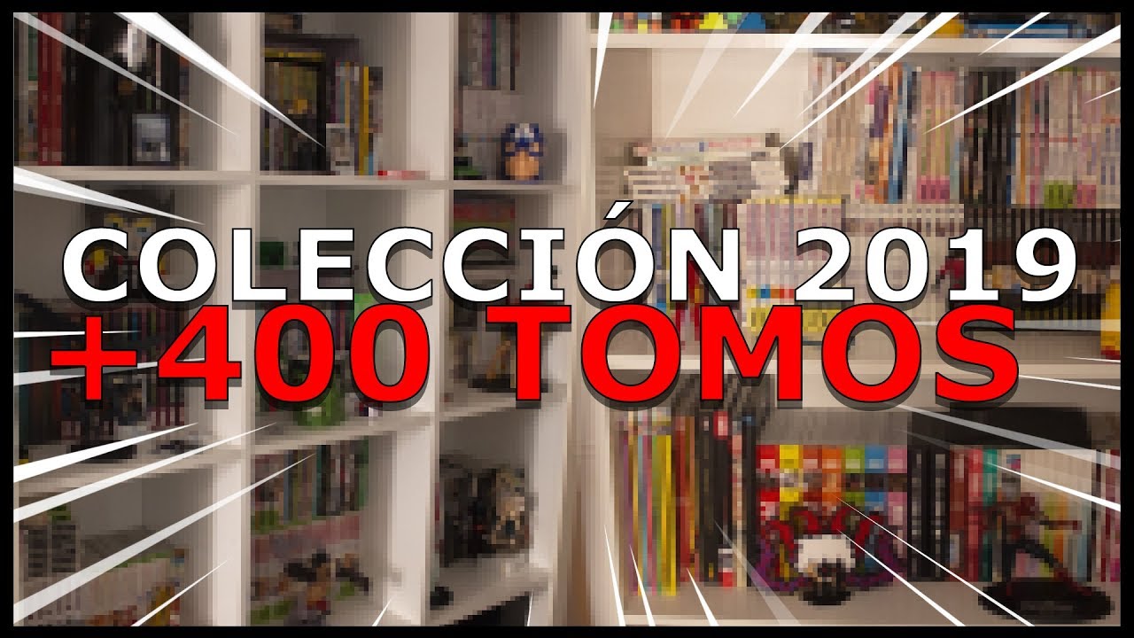 MI COLECCIÓN MANGA 2019 || +400 TOMOS