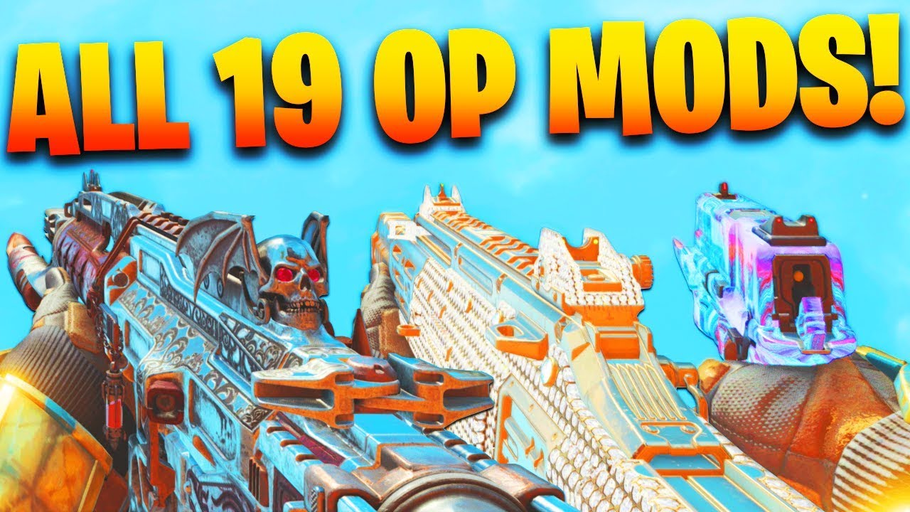 Using EVERY OPERATOR MOD In Black Ops 4 In 1 Game!