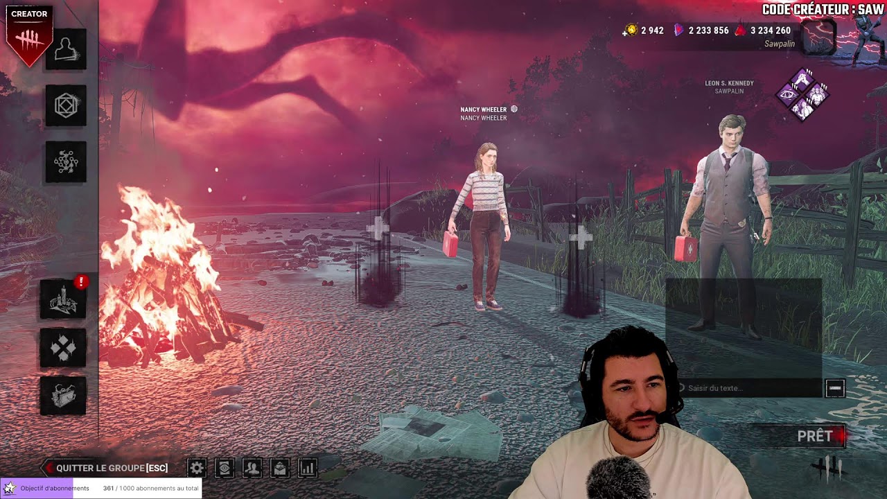 Demain Compil 570 SAVES !negan | !holy | Stream2K | [FR/PC] #DBDCreator @Sawpalin