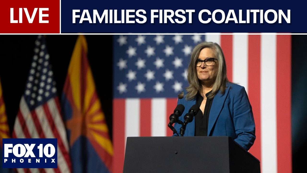 🔴LIVE: Governor Katie Hobbs debuts 