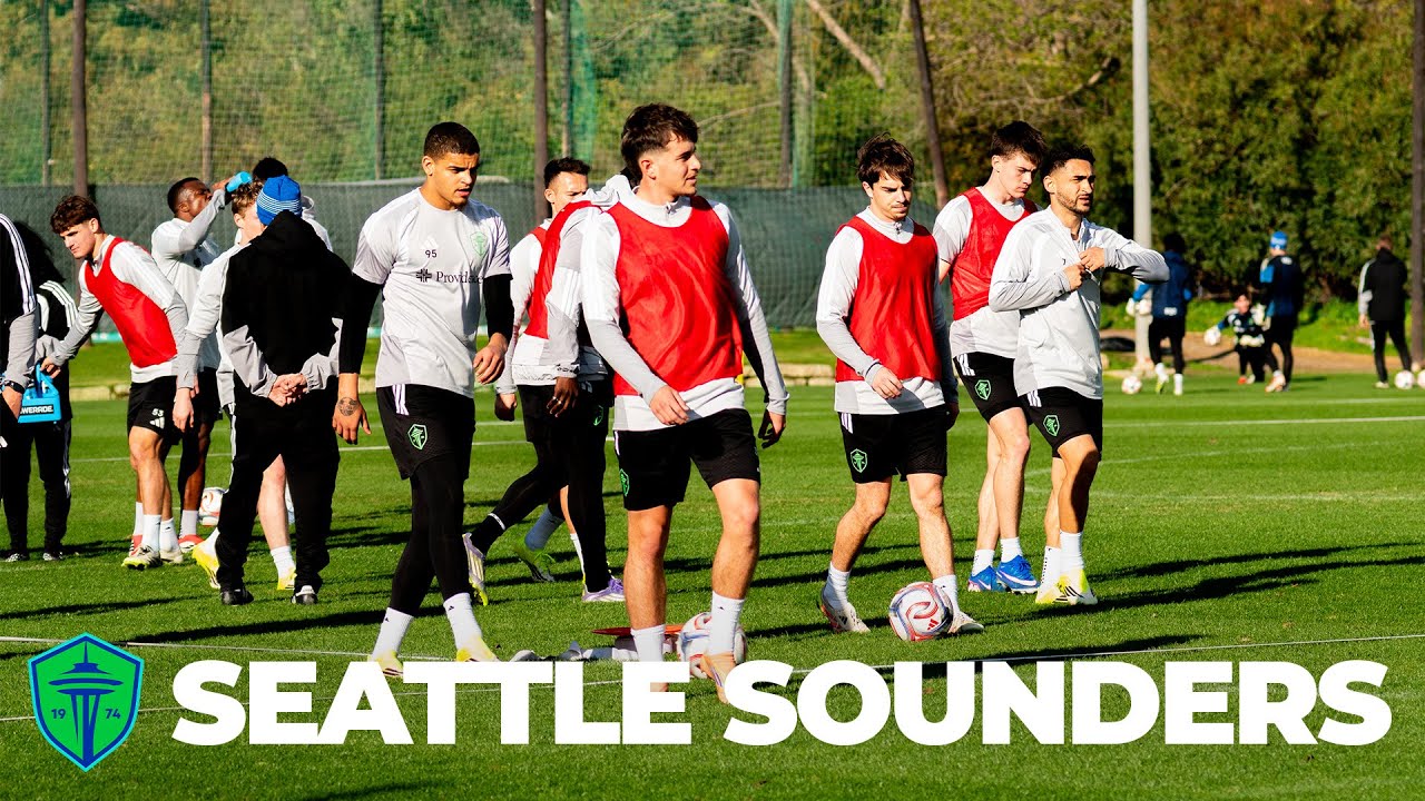 Seattle Sounders | Training camp in Ban&uacute;s Football Center