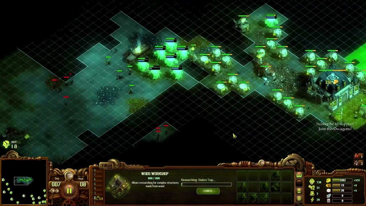 They Are Billions no pause 900% - CHALLENGE MAPS #1