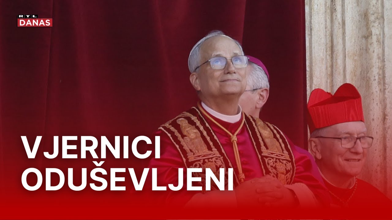 Od bijelog dima do povijesnog trenutka: Papa Lav, prvi Amerikanac na čelu Crkve | RTL Danas