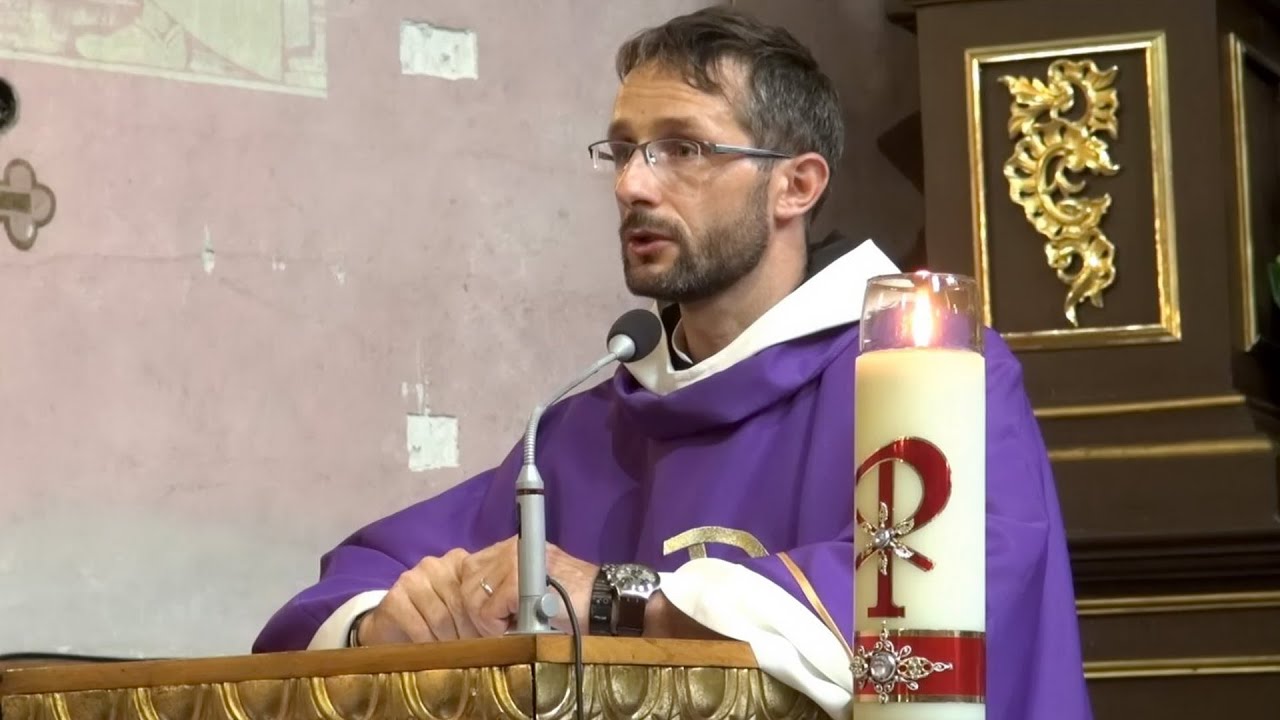 Kazanie na pogrzebie śp. Jakuba Kryczyńskiego - o. Mariusz Wójtowicz OCD