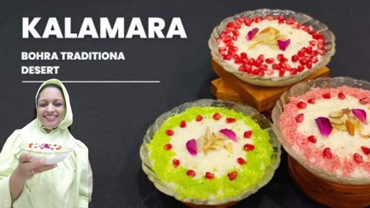 Bohra Traditional Kalamra l Bohra Dessert l Rabi-ul-Awal Special Milad un nabi Bohra recipe Kalamro