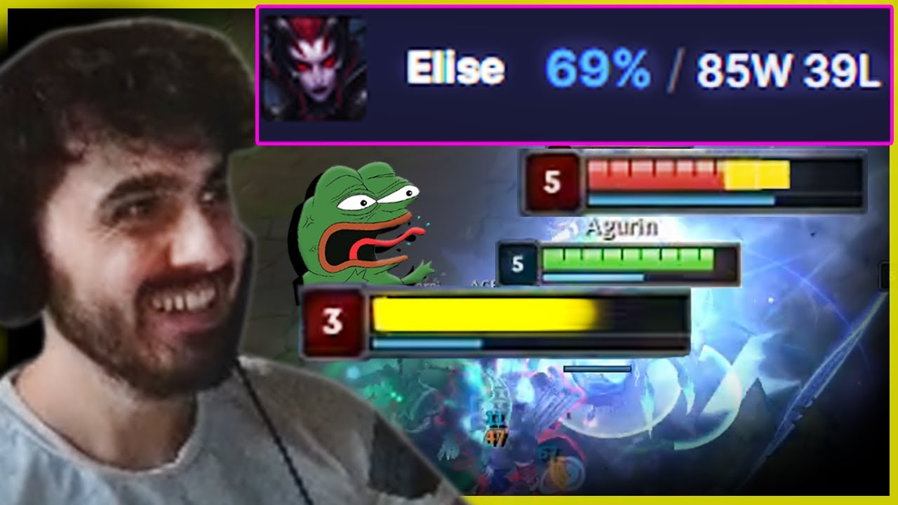 Agurin = JNG DIFF?? NNOld vs S7! | PRM Summer Split 23: Division 5.35