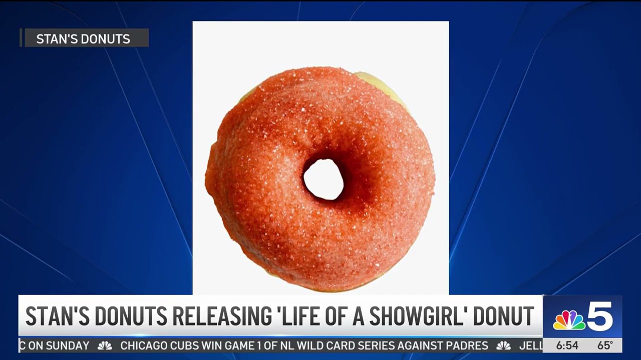 Stan's Donuts is releasing a glittery Taylor Swift donut