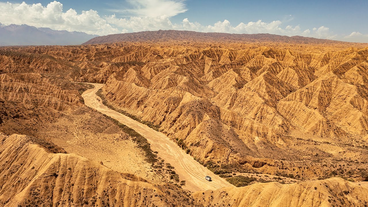 Two months of offroad in Kyrgyzstan