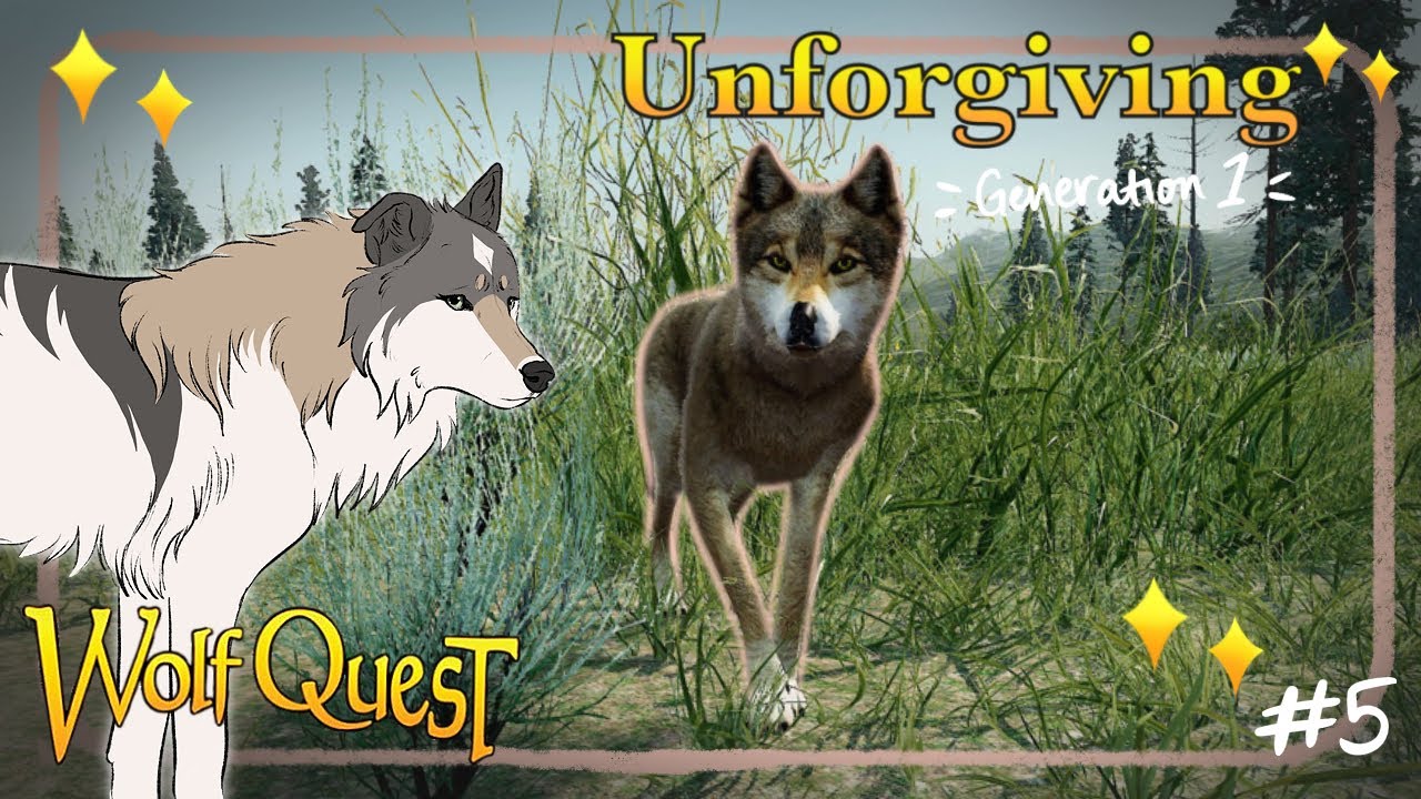 A Fearless GHOST || #5 WolfQuest: Perilous Wilds