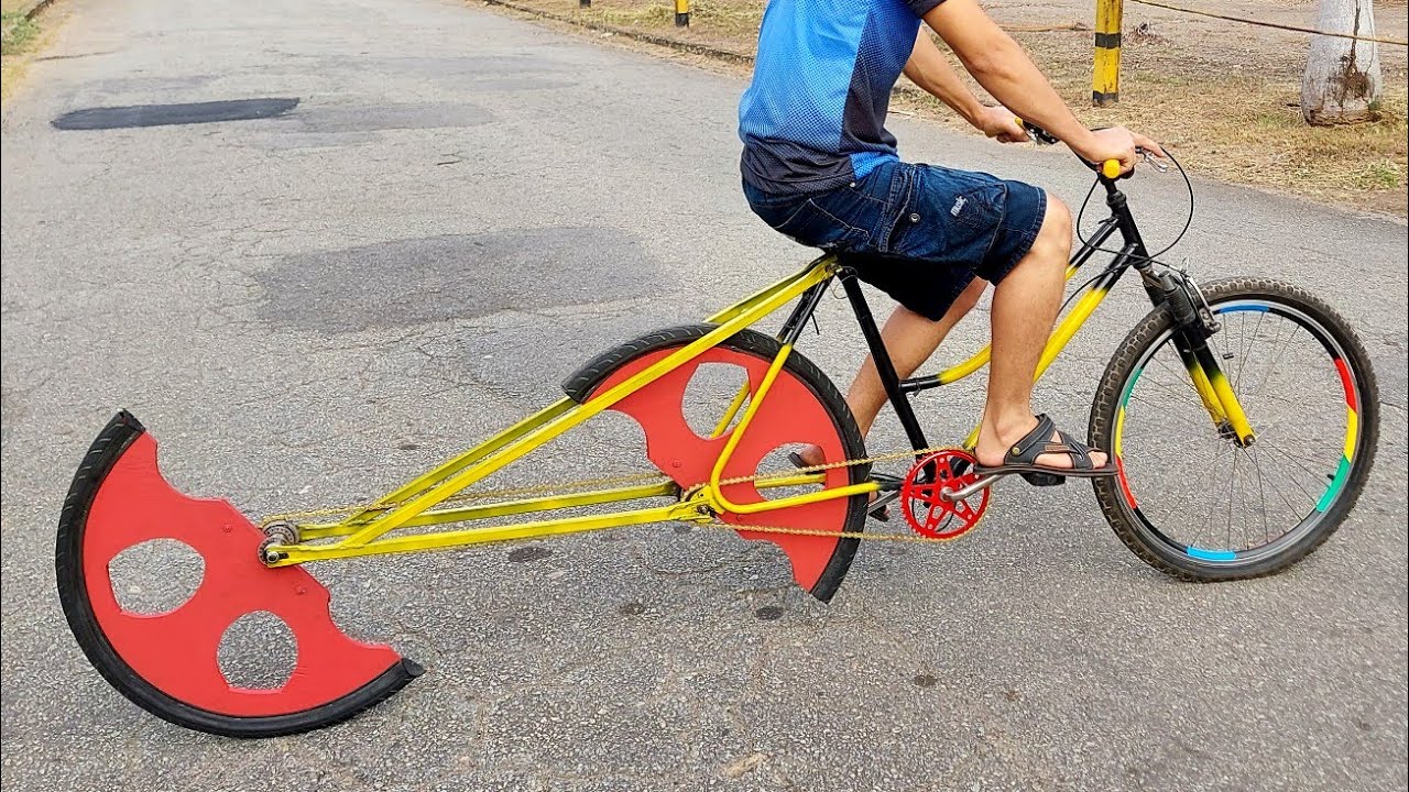 roda bi partida na bicicleta