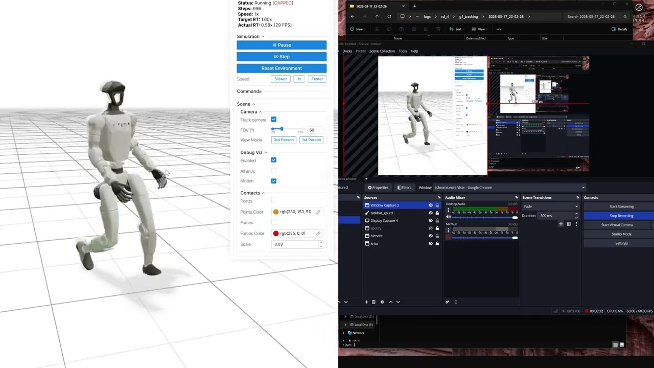 I really want to make a robot training game