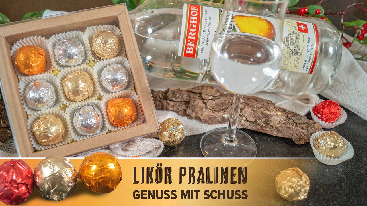 Likör Pralinen selber machen