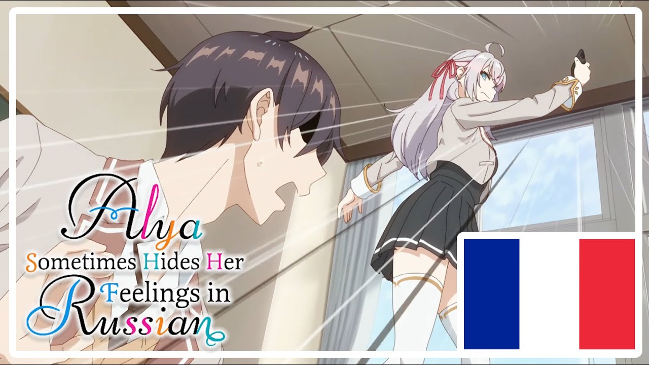 [French Fandub] Alya Sometimes Hides Her Feelings in Russian &ndash; La Tsukuyomi super rare !