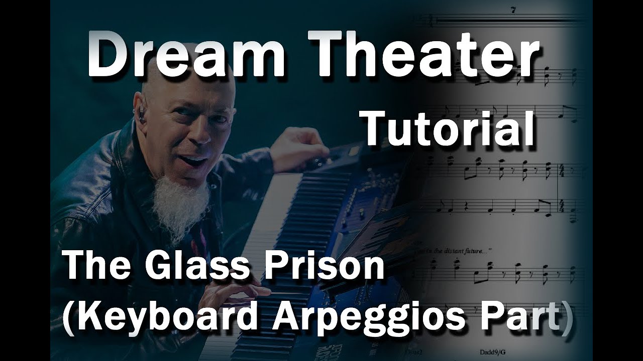 Dream Theater - The Glass Prison (Keyboard Transcription)