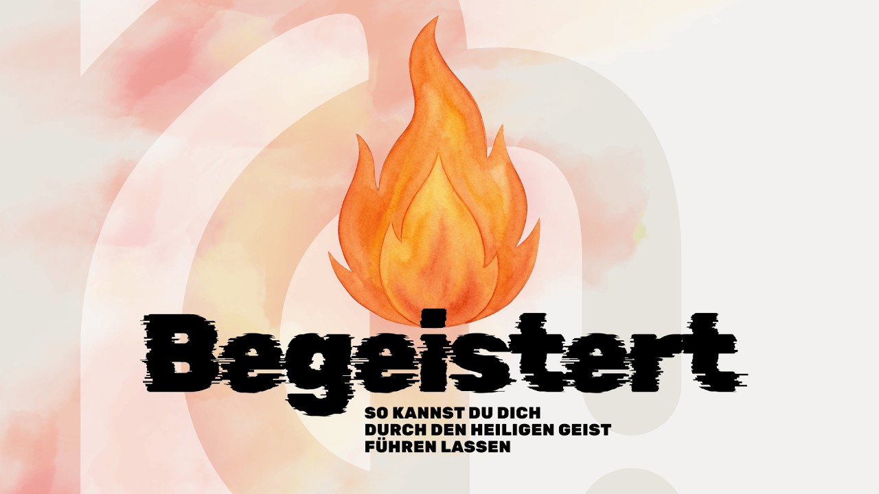 So kannst du dich durch den Heiligen Geist führen lassen | Begeistert | Alf Mudrich | 01.03.2026