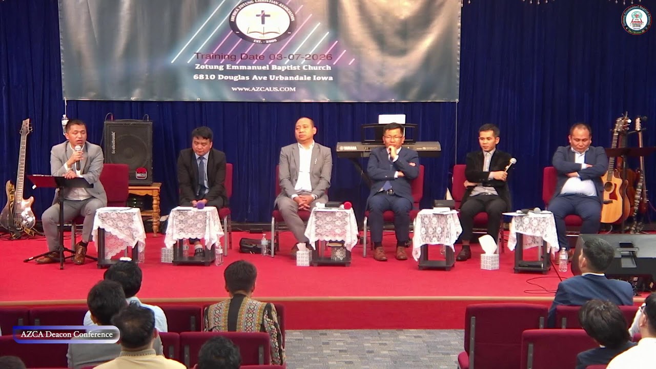 AZCA Deacon’s & Men Conference panel discussion 3/7/2026