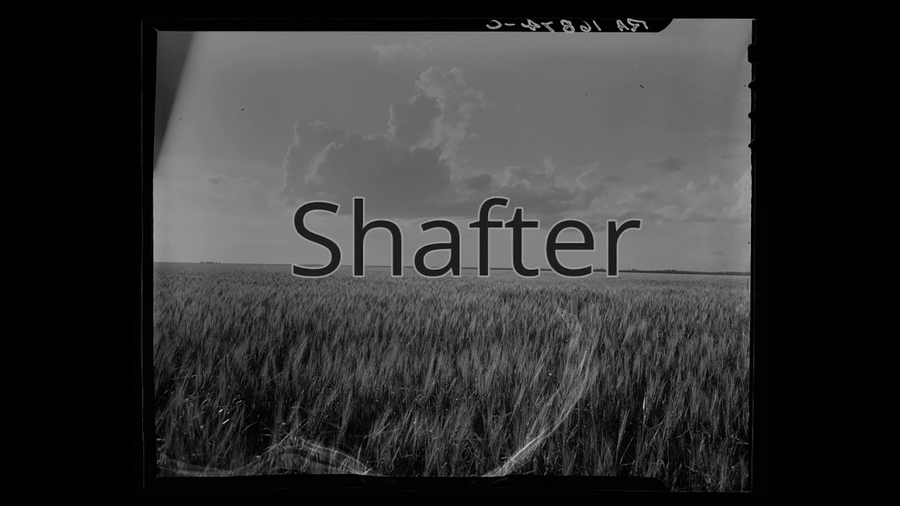 The Shafter Experience