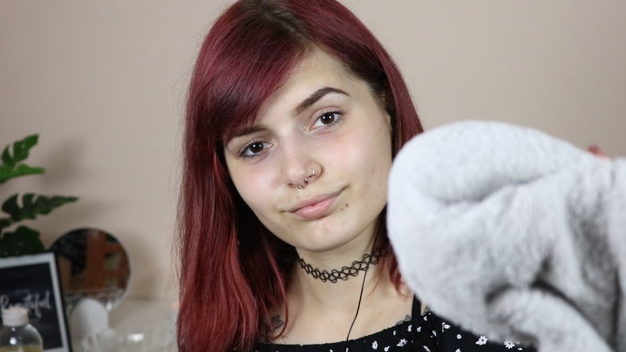 (Magyar ASMR) Könnyed arckezelés Roleplay | Lágy beszéddel