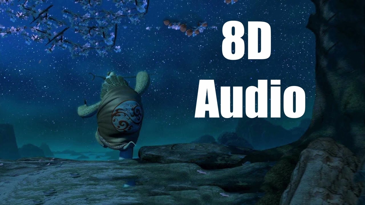 Oogway Ascends 8D || Hans Zimmer || Kung Fu Panda Soundtrack || 8D Music