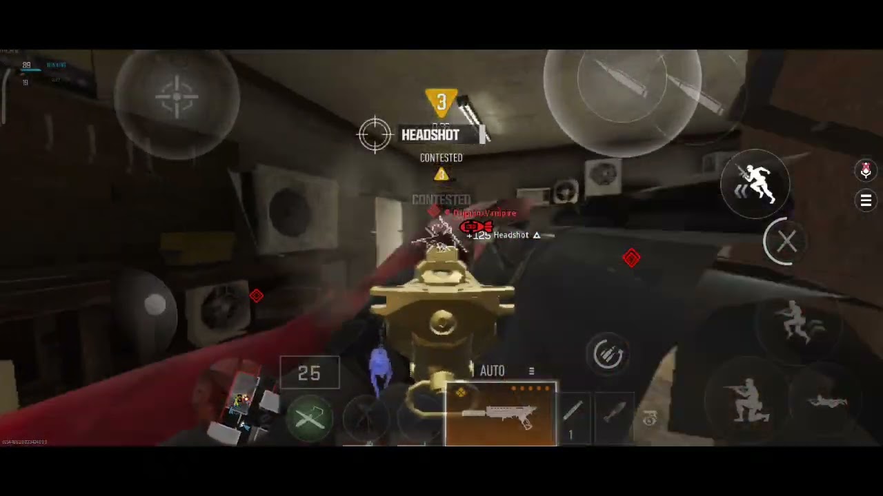 WARZONE MOBILE ON POCO F3 SNAPDRAGON 870 6GB RAM (CAPTURE)