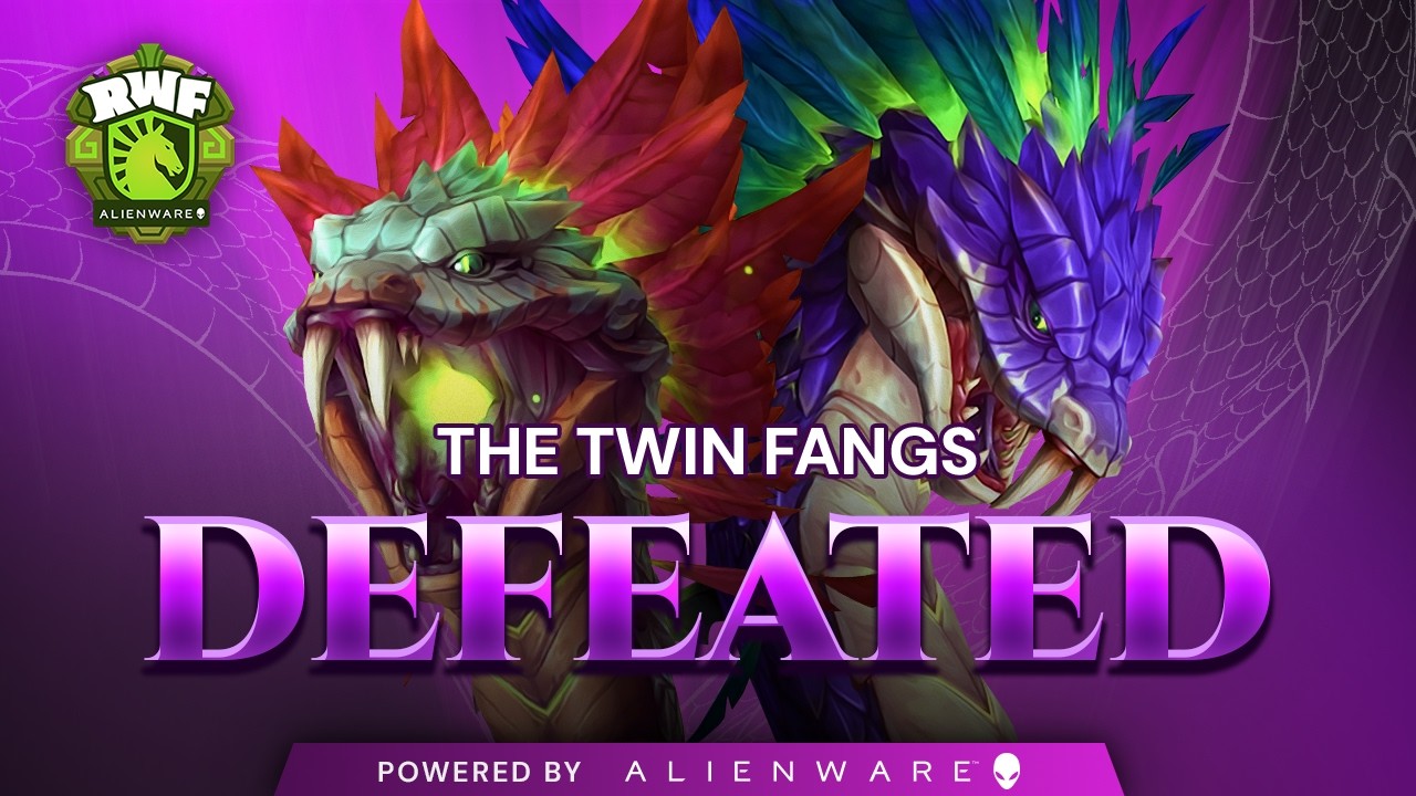 Liquid vs Mythic The Twin Fangs - The Venomous Abyss
