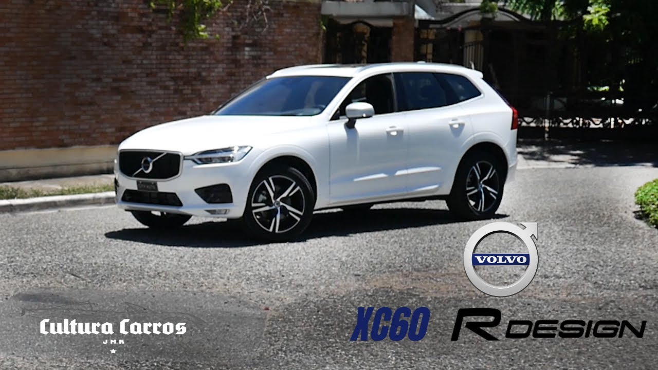 Volvo XC60 T5 R Desing 2020 |Casi perfecta|  Review completo en español