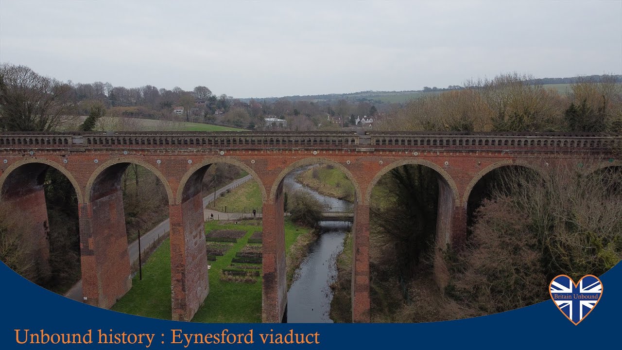 Eynsford Viaduct &ndash; Wonderful Victorian Engineering in the Kent Valley