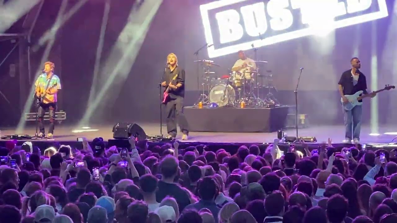 Busted - MMMBop - Bristol Amphitheatre - June 2014