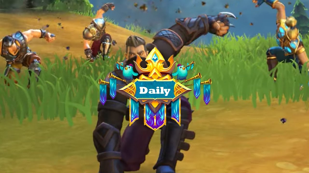He is a chicken - Daily Realm Royale moments #1