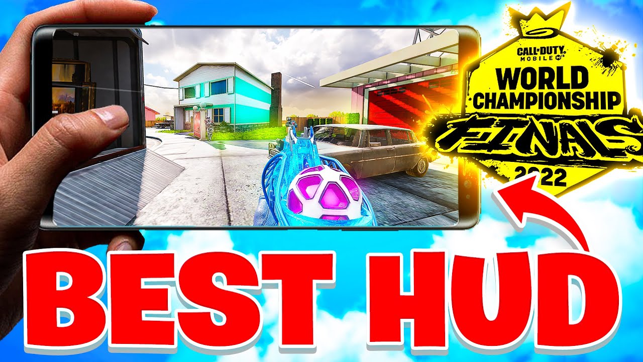 The BEST 3 Finger HUD in COD Mobile Stage 5 World Championship