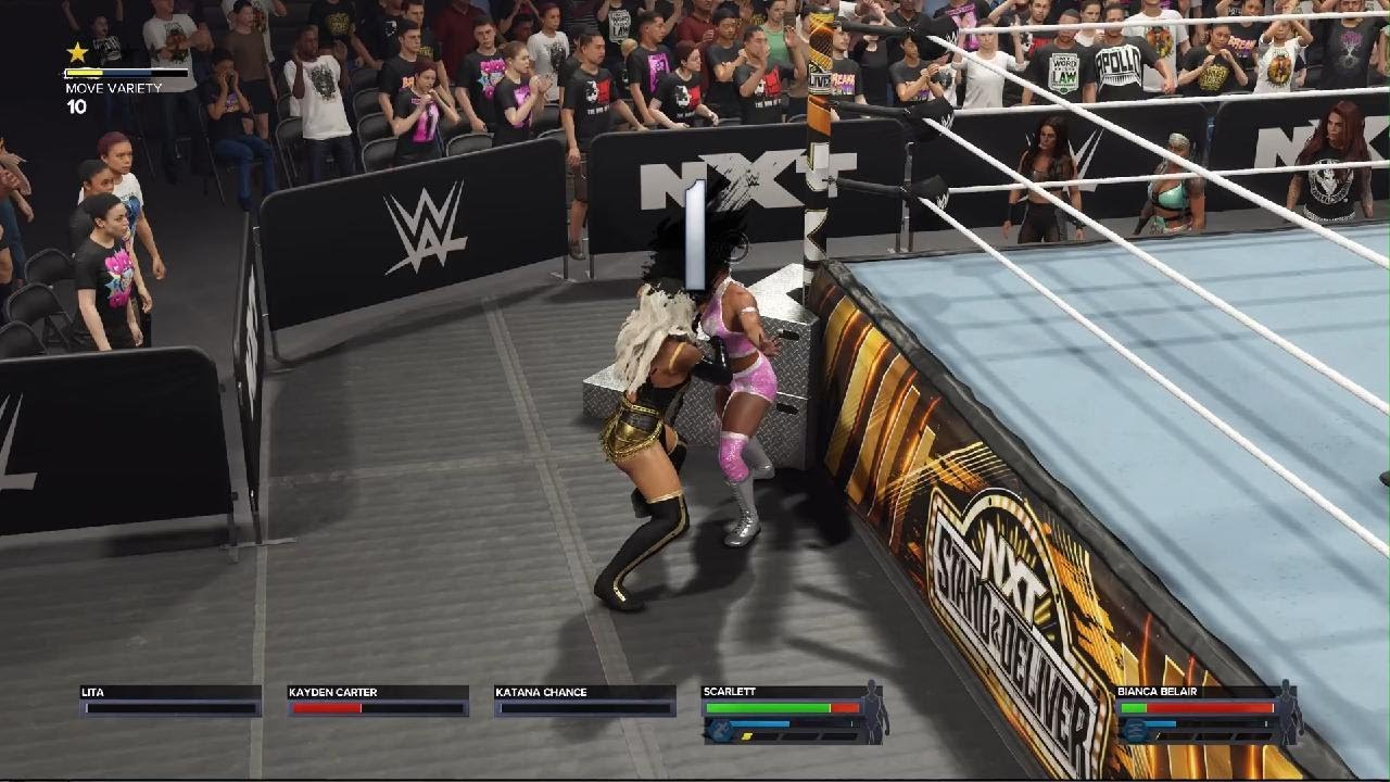 Scarlet vs Bianca Bellaire.
