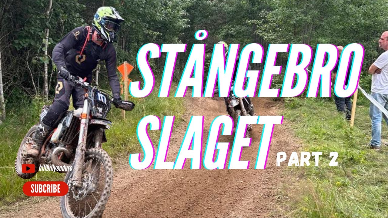 STÅNGEBROSLAGET 2024 | KLASS 15-29 | MUDD PARTY | ENDURO