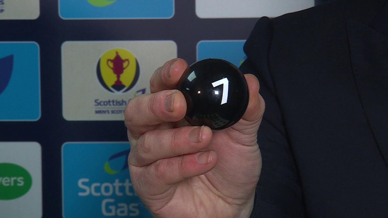 🏆 Scottish Cup 2024/2025 Season 5th Round Draw