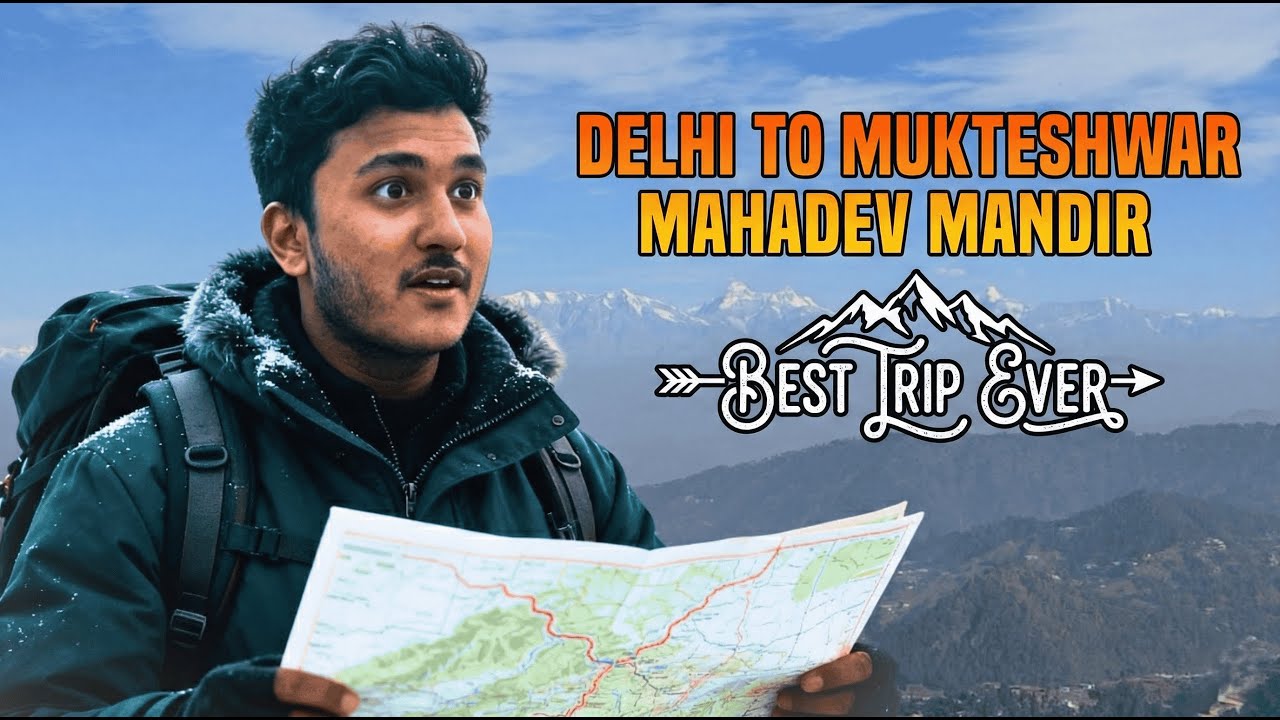 New Year Celebration at Mukteshwar Mahadev Temple 🕉️ | Mukteshwar Uttarakhand 2026