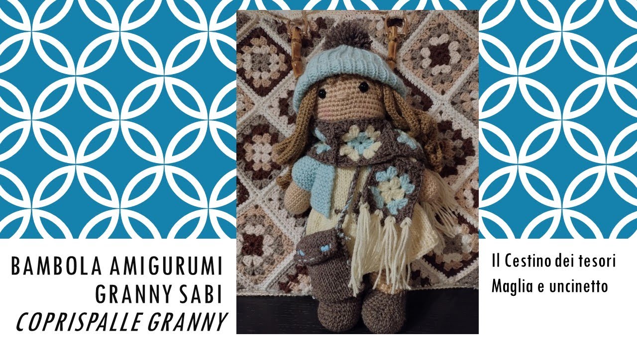 L'armadio di Granny Sabi: coprispalle uncinetto a punto granny